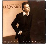 Herbert Leonard - Herbert Leonard // Notes Intimes