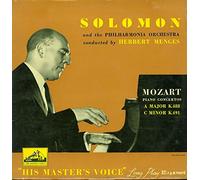 Herbert Menges - Mozart Piano Concertos, A Major K.488, C Minor K.491