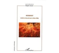 Herbert: Poète polonais (1924-1998)