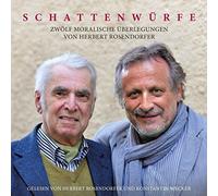 Herbert Rosendorfer;Konstantin Wecker - Schattenwürfe (Hörbuch)