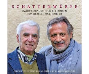 Herbert Rosendorfer;Konstantin Wecker - Schattenwürfe (Hörbuch)