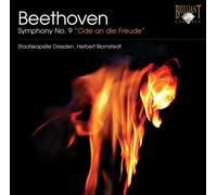 HERBERT/SD BLOMSTEDT - SINFONIE 9 CD NEUF BEETHOVEN,LUDWIG VAN