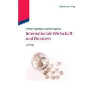 Herbert Sperber Joachim Sprink Internationale Wirtschaft Und Finanzen (Poche)