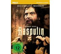 Rasputin – Herbert Stass, Anneliese Römer – DVD – Intégrale en deux parties (Pidax Historien-Klassiker)