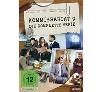 Herbert Steinmetz;Edgar Ott - Kommissariat 9: die Komplette Serie