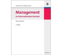 Herbert Strunz Monique Dorsch Management Im Internationalen Kontext (Relié)