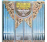 Herbert Tachezi - Orgelmusik Der Renaissance - Telefunken - 6.42587 AZ, Das Alte Werk - 6.42587 AZ