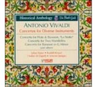 Vivaldi – Concerti for Diverse Instruments – CD – Vanguard