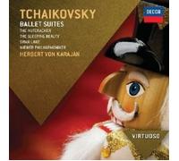 HERBERT V. WP/KARAJAN - SCHWANENSEE,DER NUSSKNACKER,DORNRÖSCHEN CD NEUF