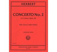 Herbert Victor Concerto No2 in e minor Op 30 Cello and Piano by Leonard Rose - International