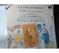 HERBERT Victor (USA) - HERBERT, Victor: Cello Concertos nos.1 & 2; 5 Pieces for Cello & Strings--VINYL-DEC 4176721-DECCA - Inghilterra-HERBERT Victor (USA)-Academy of St. Martin-in-the-Fields; HARRELL Lynn (violoncello); MARRINER Neville (dir)