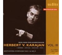 HERBERT VON/BP GRÜMMER/HÖFFGEN/KARAJAN - SINFONIEN 3 & 9 2 CD NEUF