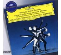 HERBERT VON/BP KARAJAN - APOLLON MUSAGETE/+ CD NEUF STRAWINSKY,IGOR