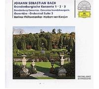 HERBERT VON/BP KARAJAN - BRANDENBURGISCHE KONZERTE 1-3/+ CD NEUF
