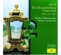 HERBERT VON/BP KARAJAN - BRANDENBURGISCHE KONZERTE 1-6/+ 2 CD NEUF