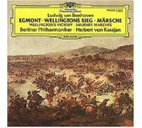 HERBERT VON/BP KARAJAN - EGMONT/WELLINGTONS SIEG/MÄRSCHE CD NEUF