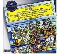 HERBERT VON/BP KARAJAN - LA MER/BILDER E.AUSST./BOLERO CD NEUF