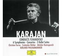 HERBERT VON/BP KARAJAN - ORCHESTERWERKE/+ 8 CD NEUF