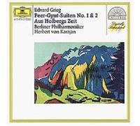 HERBERT VON/BP KARAJAN - PEER GYNT SUITEN 1,2/HOLBERG SUITE/+ CD NEUF