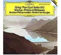 HERBERT VON/BP KARAJAN - PEER GYNT SUITEN 1&2/PELLEAS ET MELISANDE CD NEUF