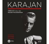 HERBERT VON/BP KARAJAN - SIBELIUS 1976-1981 4 CD NEUF