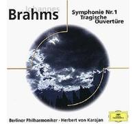 HERBERT VON/BP KARAJAN - SINFONIE 1/TRAGISCHE OUVERTÜRE CD NEUF