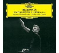 Berliner Philharmoniker & Herbert von Karajan – Beethoven : Symphonies n°3 & n°4 – Verve Spa (1962)