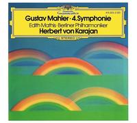 HERBERT VON/BP/+ KARAJAN - SINFONIE 4 CD NEUF MAHLER,GUSTAV