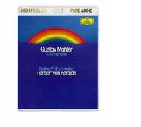 HERBERT VON/BP KARAJAN - SINFONIE 5 (PURE AUDIO) BLU-RAY NEUF GUSTAV MAHLER