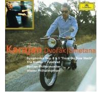 HERBERT VON/BP KARAJAN - SINFONIE 8,9/SLAWISCHE TÄNZE/MAIN VATERLAND 2 CD NEUF