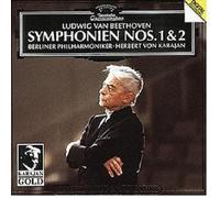 Symphonies No. 1 En Ut Majeur Opus 21 Et No. 2 En Ré Majeur Opus 36