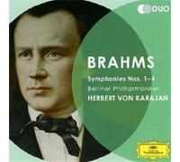 HERBERT VON/BP KARAJAN - SINFONIEN 1-4 2 CD NEUF