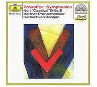 HERBERT VON/BP KARAJAN - SINFONIEN 1,5 CD NEUF