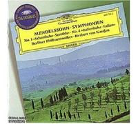 HERBERT VON/BP KARAJAN - SINFONIEN 3,4/HEBRIDEN-OUVERTÜRE CD NEUF