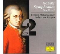 HERBERT VON/BP KARAJAN - SINFONIEN 35-36,38-41 2 CD NEUF