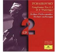 HERBERT VON/BP KARAJAN - SINFONIEN 4,5,6 2 CD NEUF