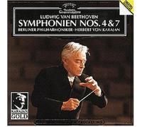 HERBERT VON/BP KARAJAN - SINFONIEN 4,7 CD NEUF