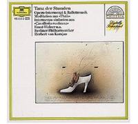 HERBERT VON/BP KARAJAN - TANZ DER STUNDEN (OPERNMUSIK) CD NEUF