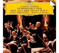 Dvorak / Karajan, Herbert Von - Dvorak: Symphony No.8 OP.88 & No.9 OP.95 from The New World (SHM-CD) [Import]