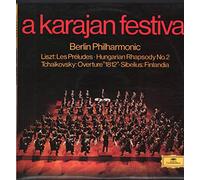 HERBERT VON KARAJAN - a karajan festival LP