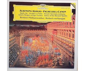 Herbert Von Karajan - Albinoni:Adagio/Pachelbel:Kanon (Berliner Philharmoniker) [Import]