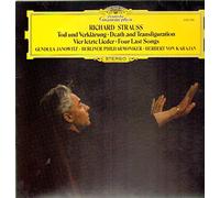 Herbert Von Karajan And Berlin Philharmonic - Mort et Transfiguration - Quatre derniers Lieder