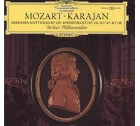 Herbert Von Karajan And Berlin Philharmonic - Mozart: Serenata Notturna, Divertimenti