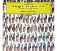 HERBERT VON KARAJAN AND BERLIN PHILHARMONIC - OPERNBALLETTE LP (VINYL ALBUM) GERMAN DEUTSCHE GRAMMOPHON 0