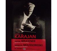 Herbert Von Karajan, Anton Bruckner Symphonie N°8, Modeste Moussorgski Tableaux D'une Exposition (2cd Audio)