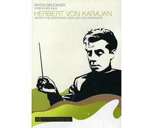 Herbert von Karajan : Anton Bruckner the Symphonies 8 & 9