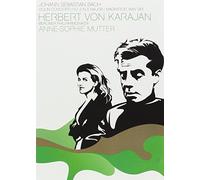 Herbert von Karajan – Bach : Concerto pour violon n°2 en mi majeur + Magnificat BWV 243 – DVD