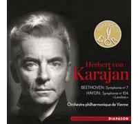 Herbert Von Karajan Beethoven Symphonie 7 Haydn Symphonie 104 Diapason D'or