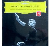 Herbert Von Karajan - Beethoven: Symphonie Nr.8 Ouverturen [LP]