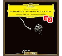 Herbert von Karajan - Beethoven: Symphonies 1 & No. 2 [Import]